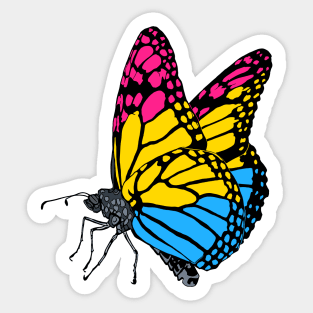 Pansexual Butterfly Sticker